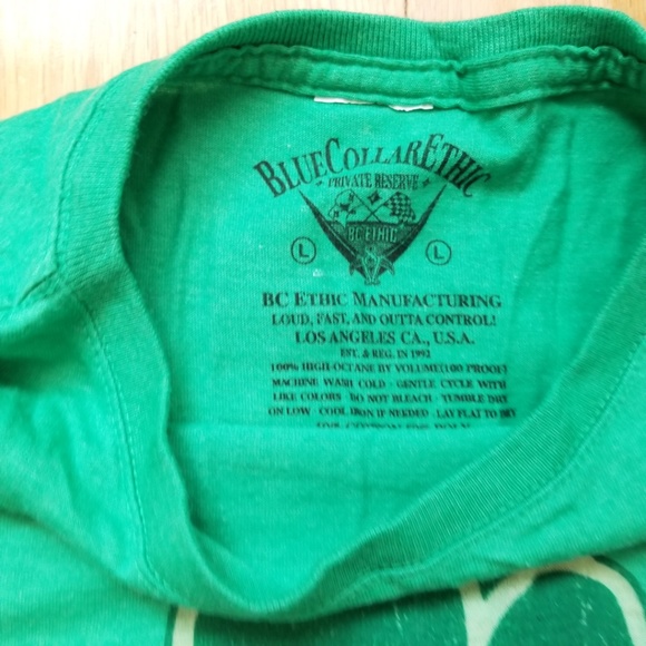 BC Ethic Rub Me For Luck 4 Leaf Clover Shamrock - Picture 3 of 3